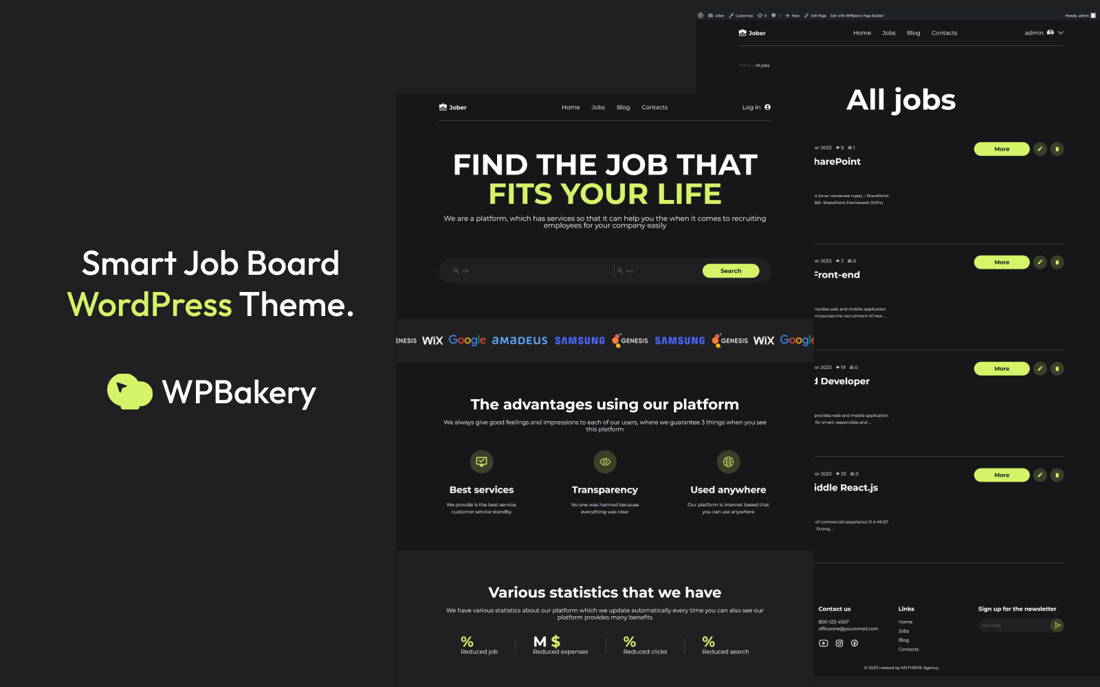 Jober – Job Board WordPress Theme