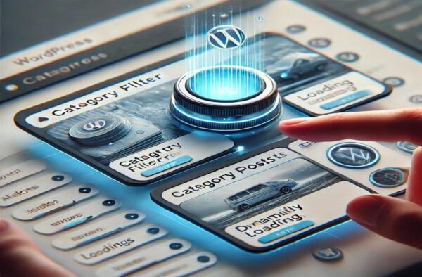 Dynamic AJAX Filtering of Posts in WordPress Without Plugins